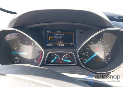 2017 Ford Escape Titanium z USA, uszkodzony, nr VIN 1FMCU0J9XHUB30897